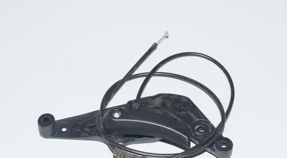 BMW 7 F01 F02 F03 F04 Engine bonnet/hood lock release cable 9114002 7183769