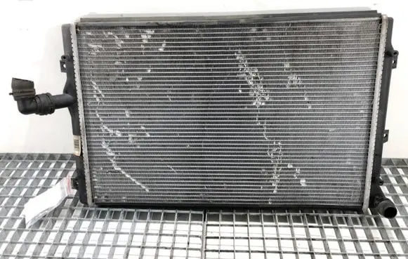 Skoda Superb B6 (3T) Coolant radiator