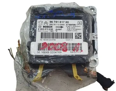 Peugeot 3008 I Airbag control unit/module 9675181780-4car
