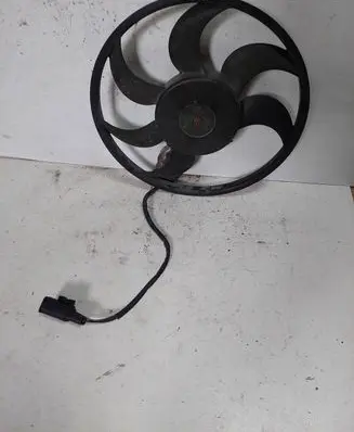 Coolant fan relay