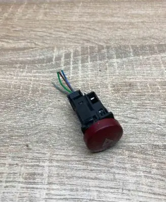 Citroen C8 Hazard light switch 9644645777 WITHPLUG