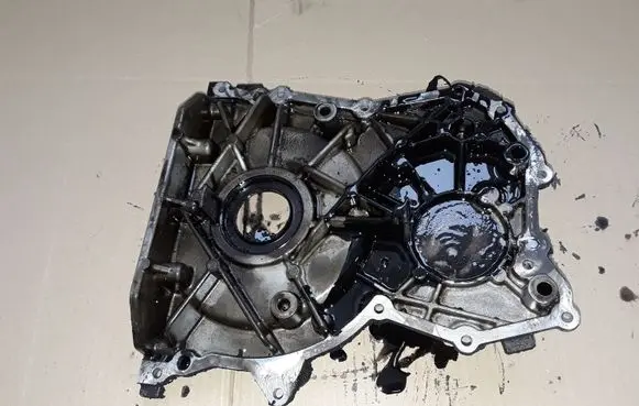 Mercedes-Benz S W221 Timing belt guard (cover) A6420150601