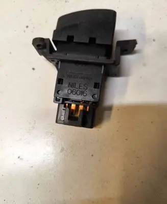 Subaru Legacy Hazard light switch NSLE8JAPAN 06016