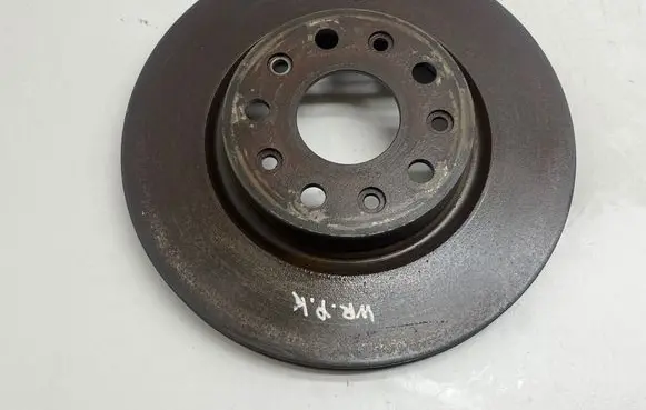 Jeep Wrangler Front brake disc 