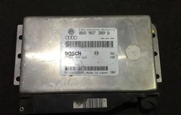 Audi A4 S4 B5 8D ESP (stability system) control unit 8d0907389d 0265109463