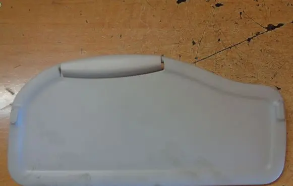 Citroen C5 Sun visor