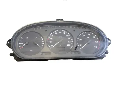 Renault Megane I Speedometer (instrument cluster) 215781612