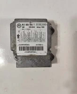 Skoda Octavia Mk2 (1Z) Airbag control unit/module 1K0909605T 5WK43412