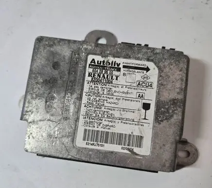 Renault Megane II Airbag control unit/module 8200411004 604289600