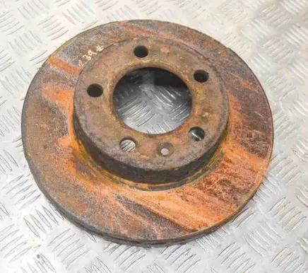 Renault Master II Front brake disc