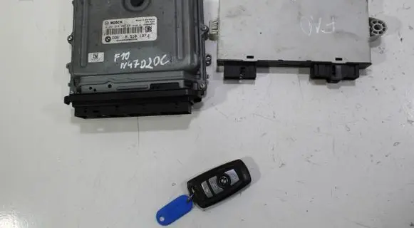 BMW 5 F10 F11 Other control units/modules 8518891 8510137