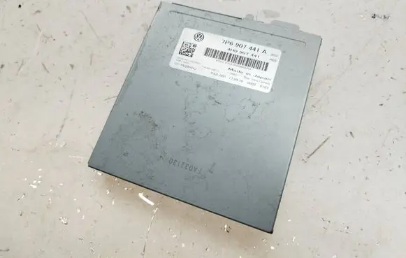 Volkswagen Touareg II Video control module 7P6907441A 4H0907441 CYRV20H04J
