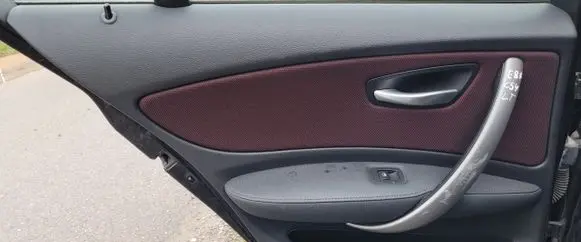 BMW 1 E81 E87 Coupe rear side trim panel 