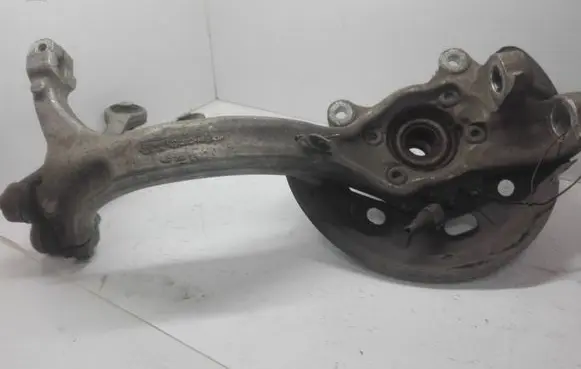 Audi A8 S8 D3 4E Front wheel hub spindle knuckle 4E0258L