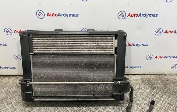 BMW 5 F10 F11 Radiator set 8669004 17118669004 7583843