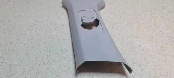Peugeot 308 (B) pillar trim (top) 9656760880