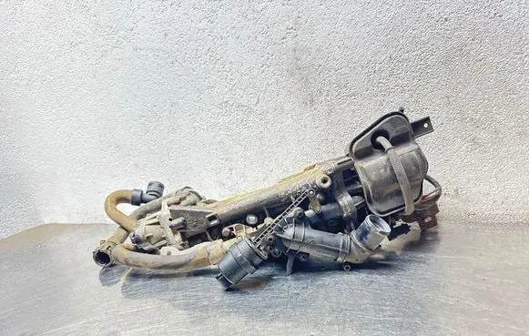 Opel Insignia A EGR valve cooler 55566052