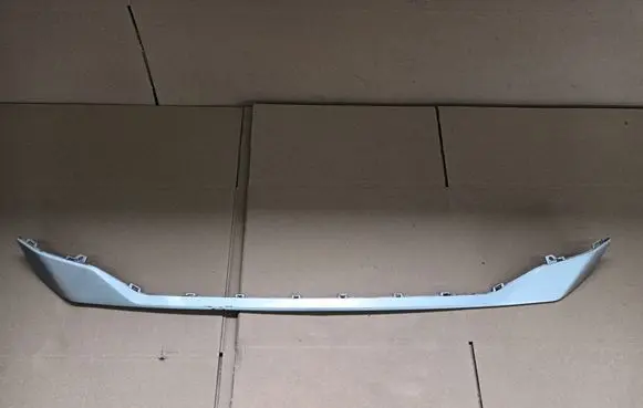 Citroen C5 Aircross Front bumper splitter molding 9843222877