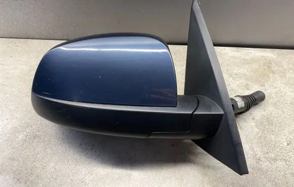 Manual wing mirror