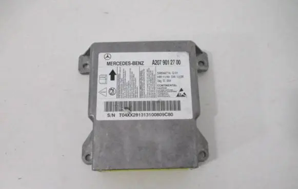 Mercedes-Benz E A207 Airbag control unit/module A2079012700