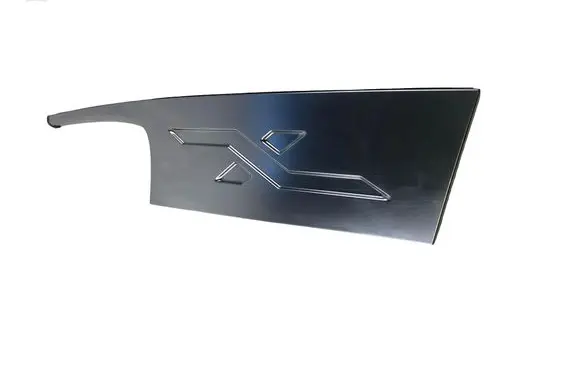 Seat Arona Rear fender molding trim 6F9853378F