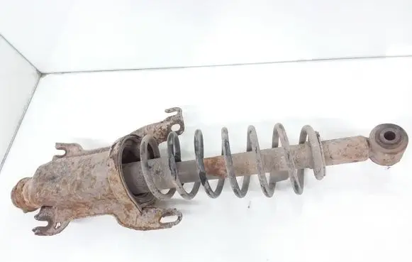 Saab 9-5 Rear shock absorber with coil spring 12760017