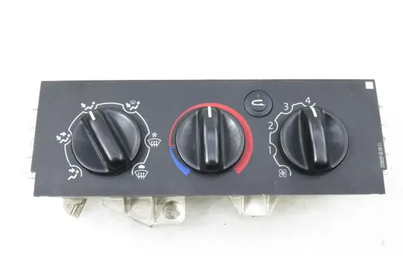 Renault Master II Interior fan control switch 92537