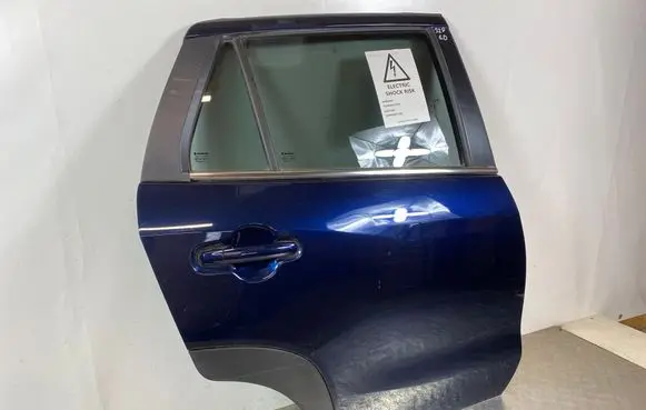 Rear door
