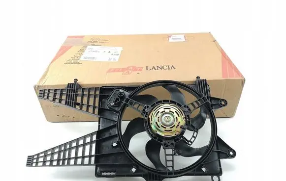 Fiat Punto (199) Electric radiator cooling fan 51738696