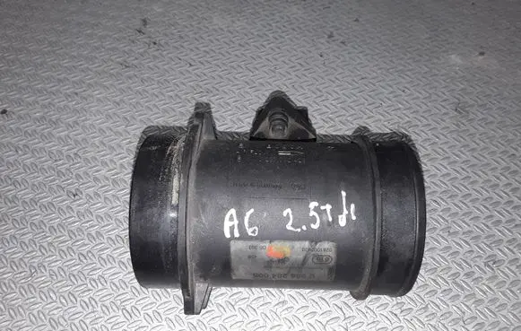 Audi A6 S6 C5 4B Mass air flow meter 0986284005 0281002429