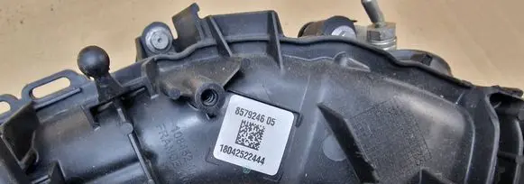BMW 2 F46 Intake manifold 8579246 18042522444