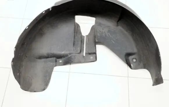 Volkswagen Touran I Rear arch fender liner splash guards 1T0810972B