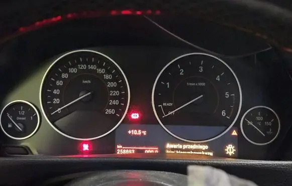 BMW 3 GT F34 Speedometer (instrument cluster) 9232895 IMPRK1538728