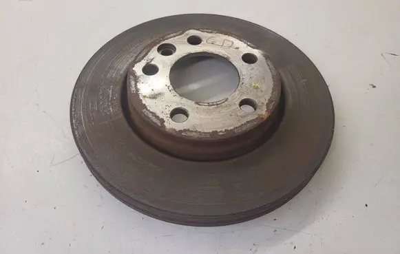 Volkswagen Transporter - Caravelle T5 Rear brake disc 