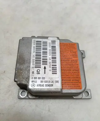 Mercedes-Benz A W168 Airbag control unit/module 0285001222 0018203126