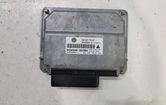 Volkswagen Touareg I Gearbox control unit/module 5WP22090 0AD927755AT H17S0114