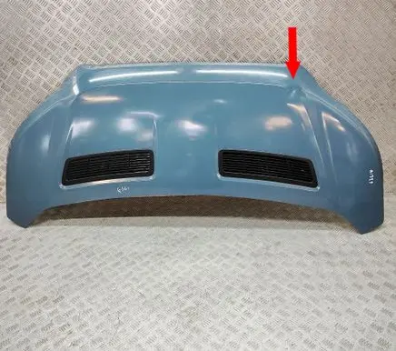 Ford Transit VII Engine bonnet/hood TKK31A16612AA