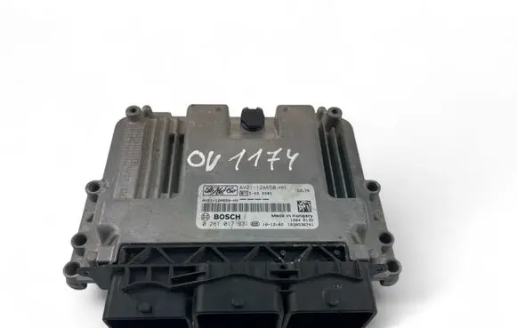 Ford Fiesta Engine control unit/module ECU AV2112A650HH 0281017931