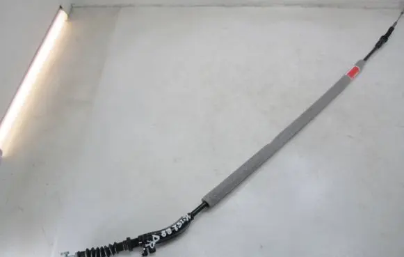 Front door cable line