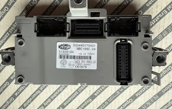 Fiat Bravo Central body control module 51826184 503440170401