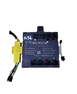 Mercedes-Benz C W204 Door control unit/module A2048702026