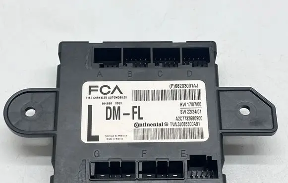 Jeep Grand Cherokee WL Door control unit/module P68203031AJ A2C7732680900