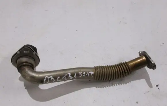 Volkswagen Polo IV 9N3 EGR valve line/pipe/hose 03C131521T