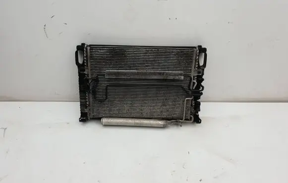 A/C cooling radiator (condenser)