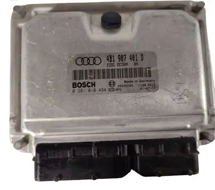 Audi A6 S6 C5 4B Engine control unit/module 4B1907401D 0281010494 28SA5209