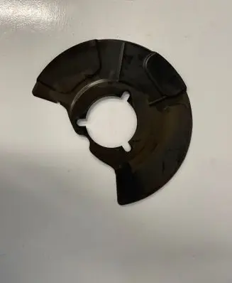 Dodge Durango Front brake disc dust cover plate 203AALH342