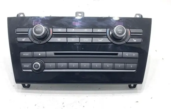 BMW X3 F25 Interior fan control switch 9378829