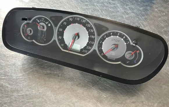 Citroen C5 Speedometer (instrument cluster) 9655609180