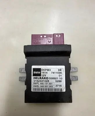 BMW 5 F10 F11 Fuel injection pump control unit/module 7411596 5288 55892110