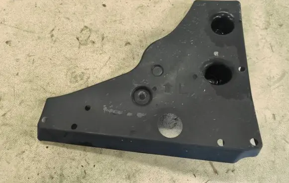 Nissan Murano Z52 Rear underbody cover/under tray 745875AA0A